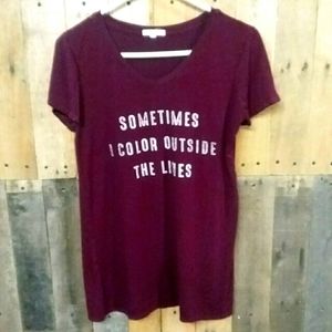 ⭐️ Maurices Shirt/Size Small